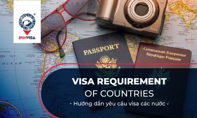 VISA REQUIREMENT OF COUNTRIES